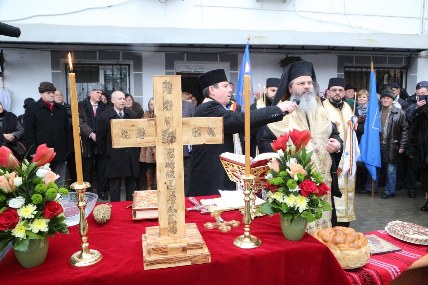 Sediul Casei de Ajutor Reciproc a Pensionarilor Bârlad, sfinţit de PS Ignatie