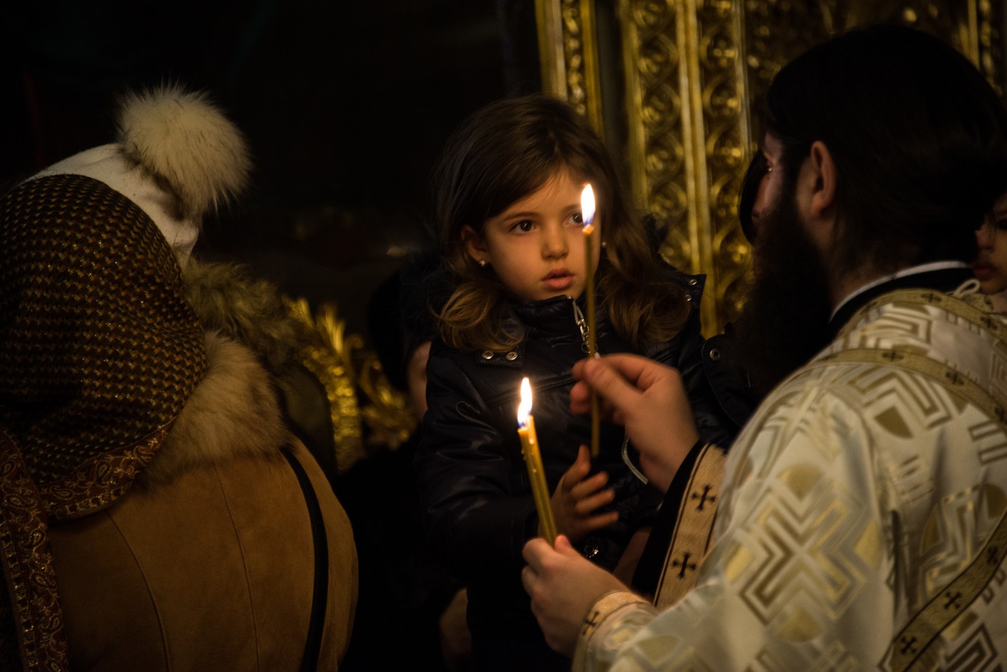 Sfinţirea cea mare a apei la Catedrala Mitropolitană din Iaşi: „Curățește-te, omule, de tot ceea ce ai adunat ca întinăciune și păcat!”