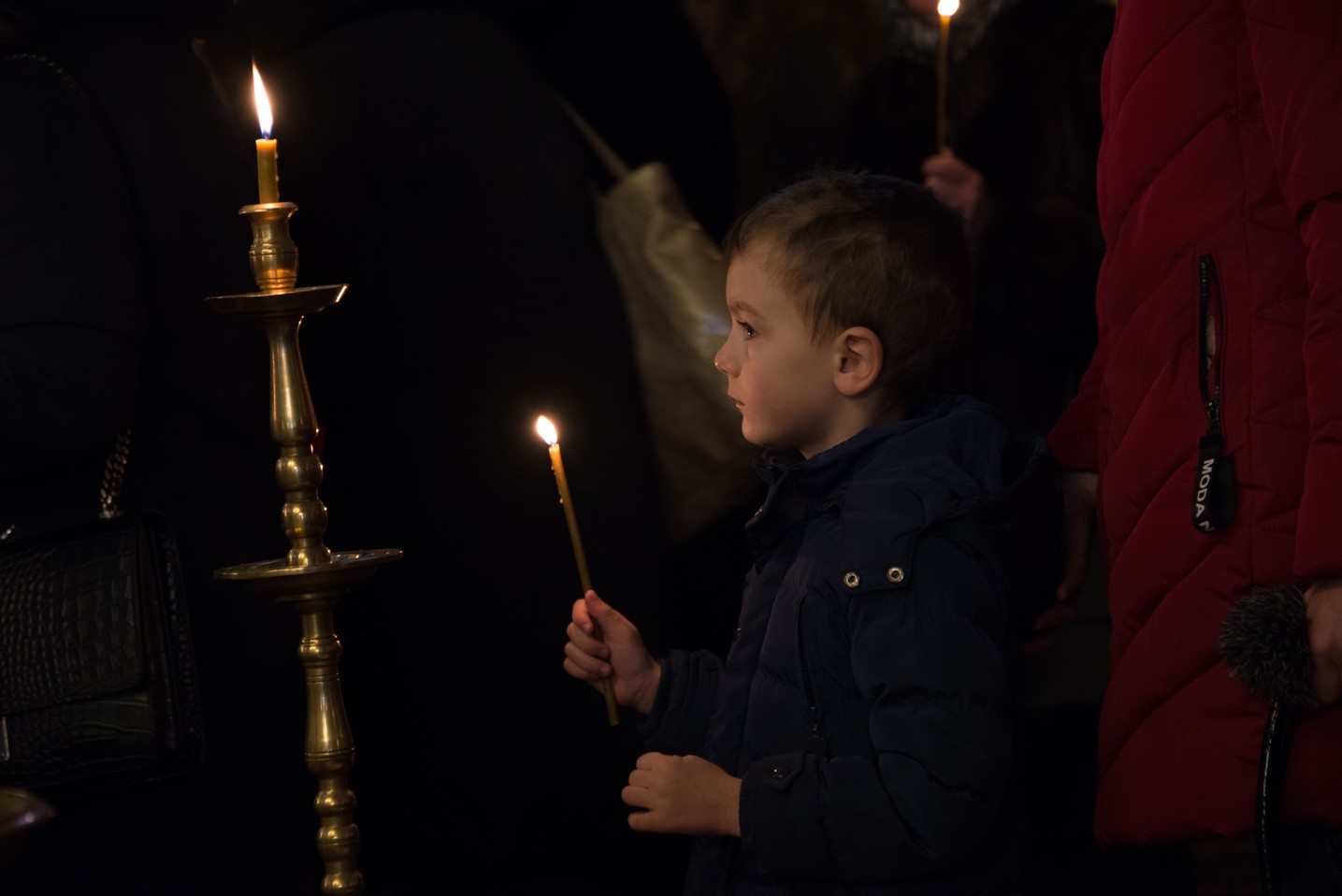 Sfinţirea cea mare a apei la Catedrala Mitropolitană din Iaşi: „Curățește-te, omule, de tot ceea ce ai adunat ca întinăciune și păcat!”