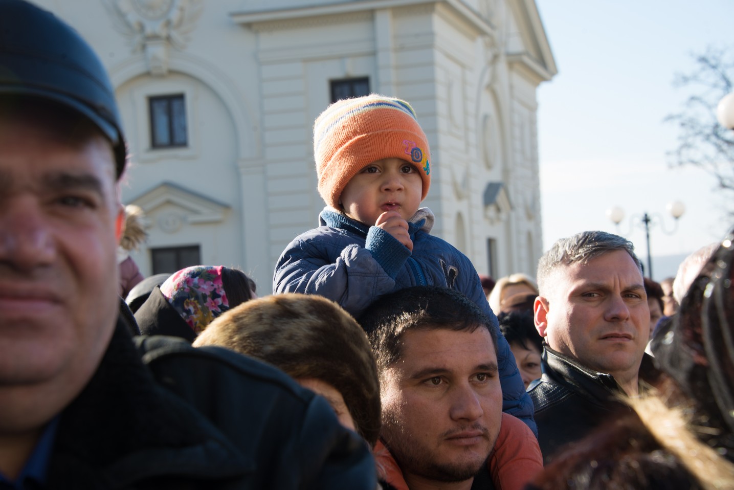 Sfinţirea cea mare a apei la Catedrala Mitropolitană din Iaşi: „Curățește-te, omule, de tot ceea ce ai adunat ca întinăciune și păcat!”