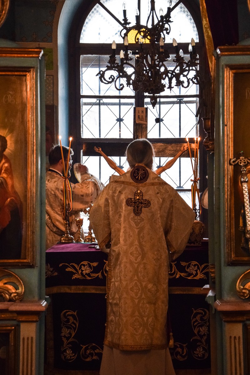 Liturghie săvârșită de IPS Mitropolit Teofan la Secția Pașcanu de la Spitalul Clinic de Pneumoftiziologie din Iaşi