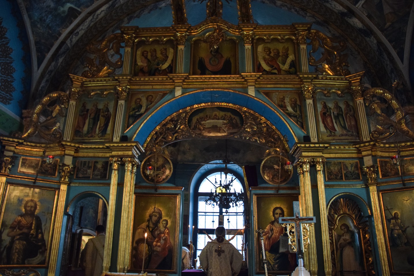 Liturghie săvârșită de IPS Mitropolit Teofan la Secția Pașcanu de la Spitalul Clinic de Pneumoftiziologie din Iaşi