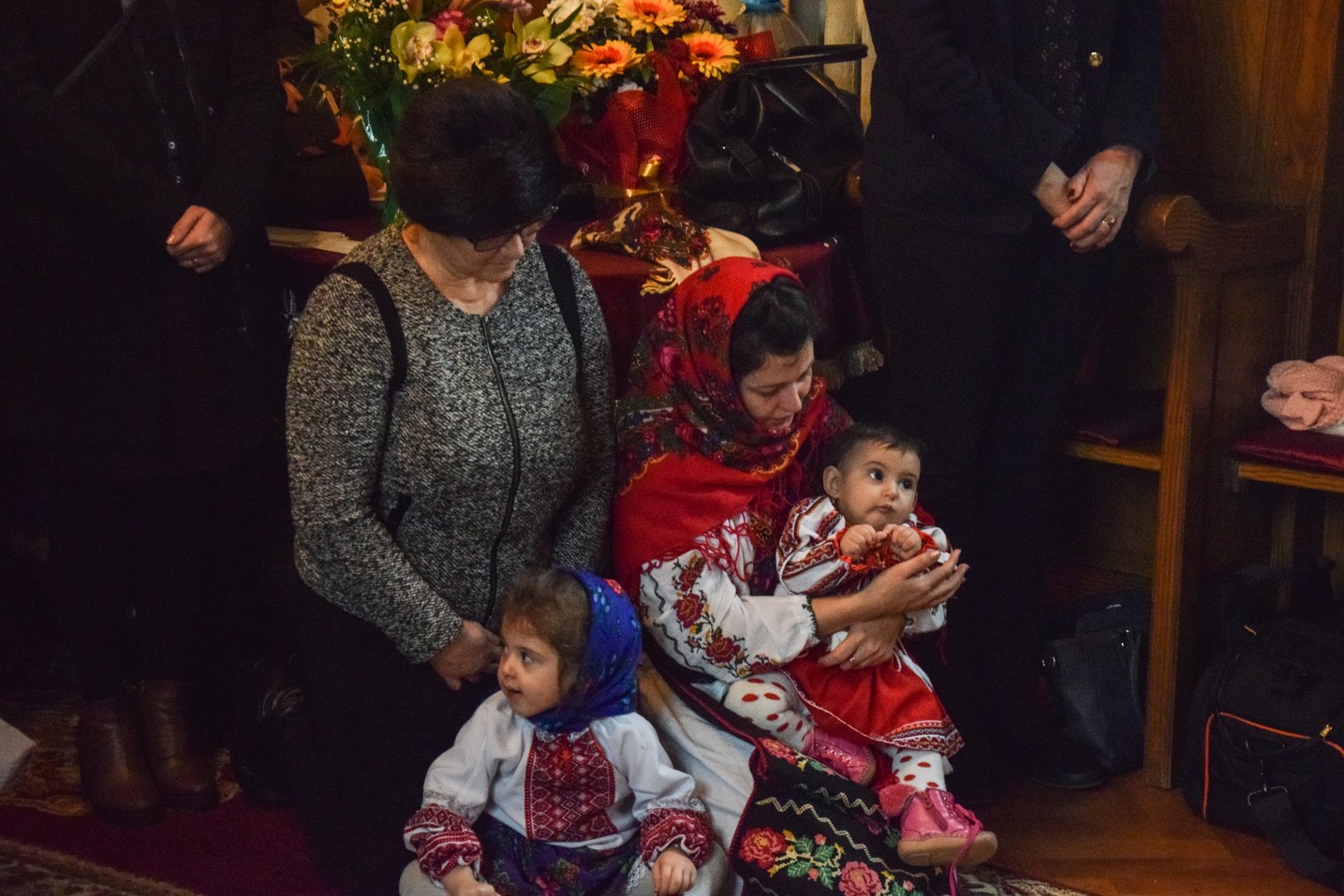 Liturghie săvârșită de IPS Mitropolit Teofan la Secția Pașcanu de la Spitalul Clinic de Pneumoftiziologie din Iaşi