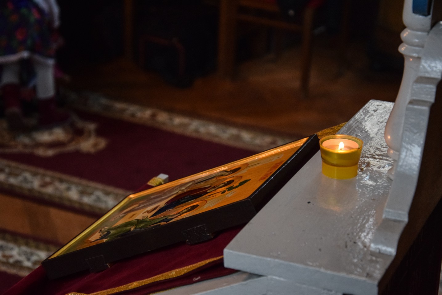 Liturghie săvârșită de IPS Mitropolit Teofan la Secția Pașcanu de la Spitalul Clinic de Pneumoftiziologie din Iaşi