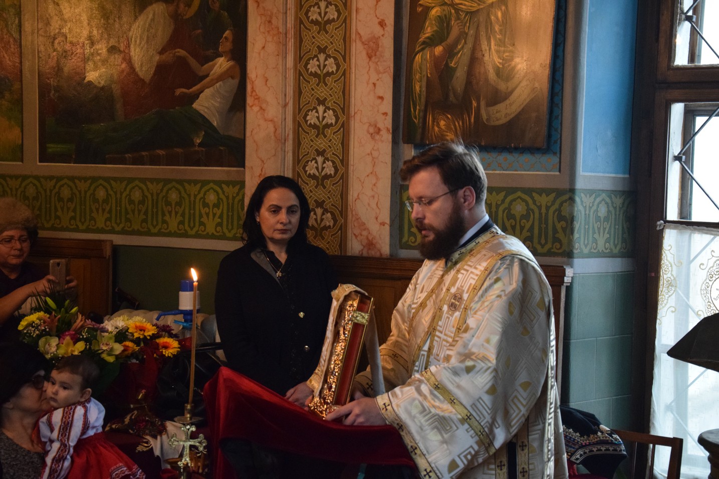 Liturghie săvârșită de IPS Mitropolit Teofan la Secția Pașcanu de la Spitalul Clinic de Pneumoftiziologie din Iaşi