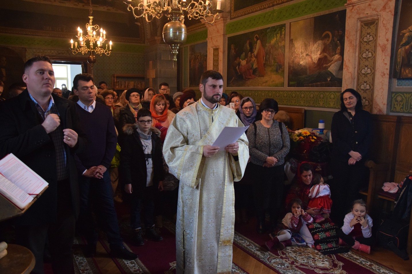 Liturghie săvârșită de IPS Mitropolit Teofan la Secția Pașcanu de la Spitalul Clinic de Pneumoftiziologie din Iaşi