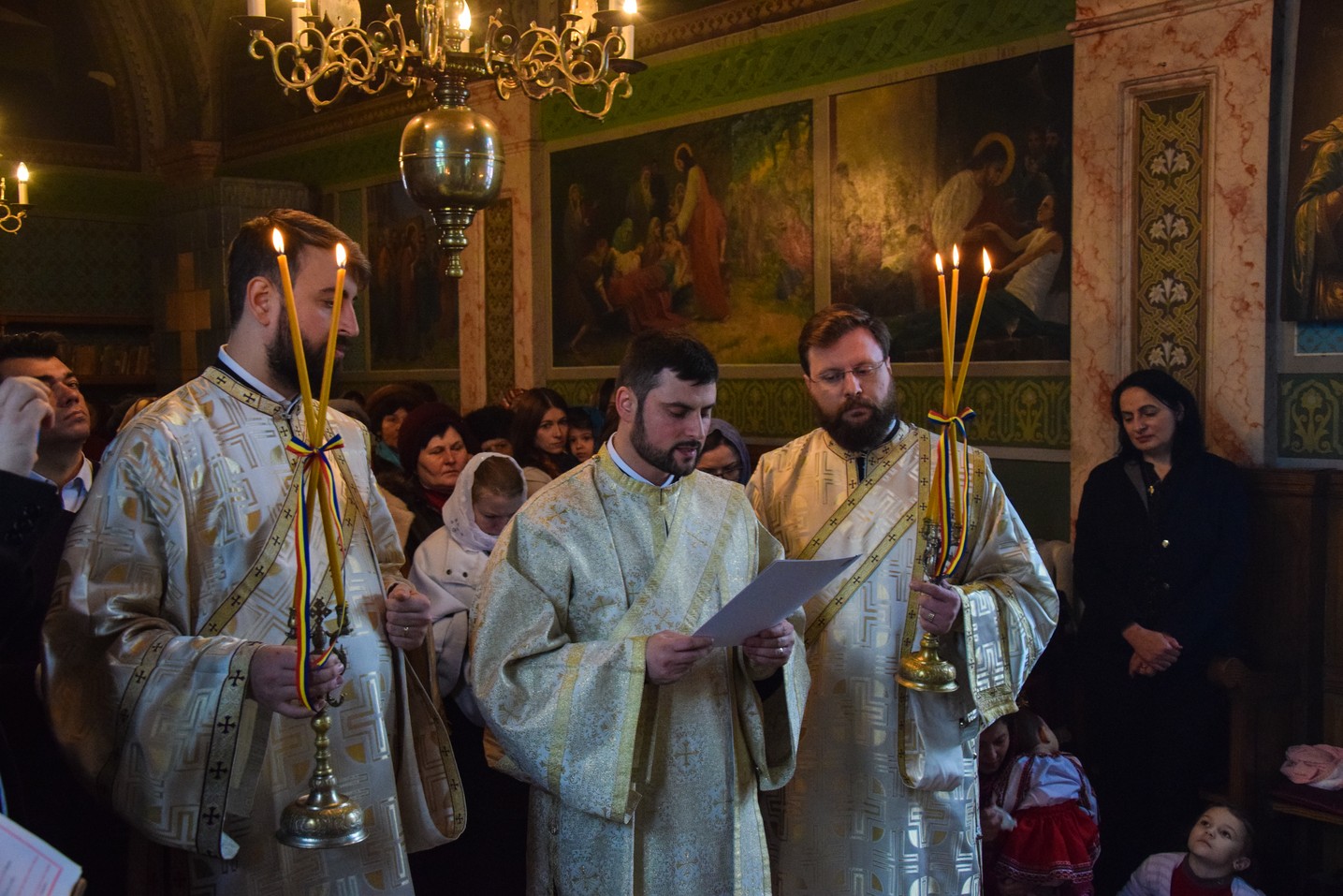 Liturghie săvârșită de IPS Mitropolit Teofan la Secția Pașcanu de la Spitalul Clinic de Pneumoftiziologie din Iaşi