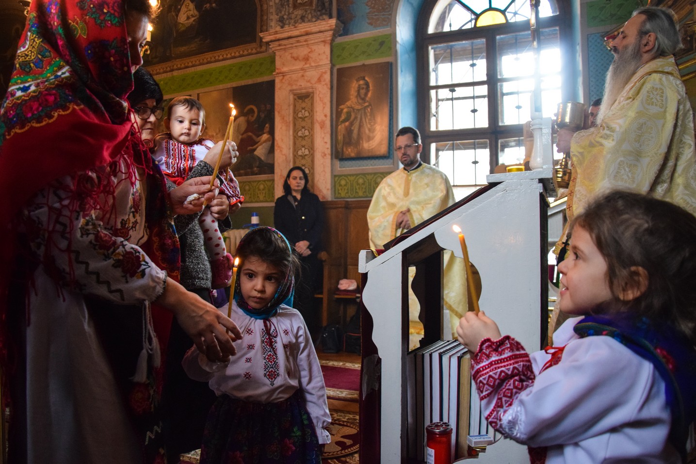 Liturghie săvârșită de IPS Mitropolit Teofan la Secția Pașcanu de la Spitalul Clinic de Pneumoftiziologie din Iaşi