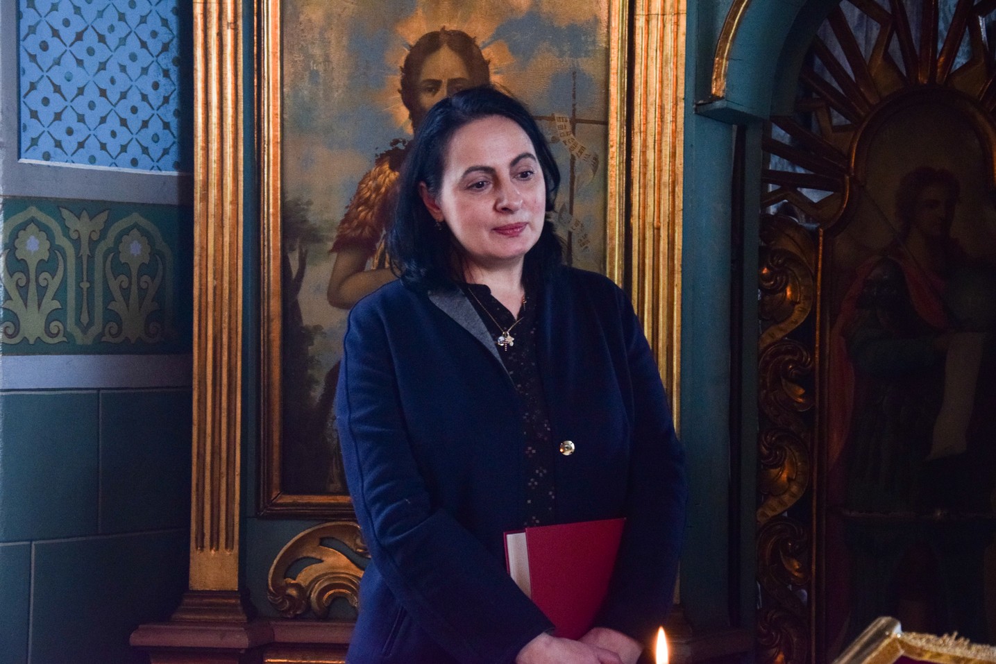 Liturghie săvârșită de IPS Mitropolit Teofan la Secția Pașcanu de la Spitalul Clinic de Pneumoftiziologie din Iaşi