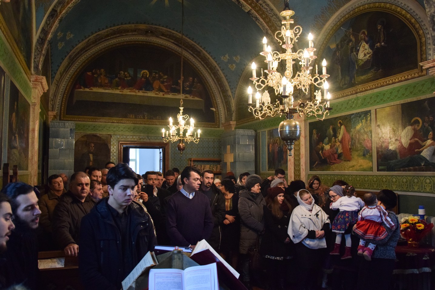 Liturghie săvârșită de IPS Mitropolit Teofan la Secția Pașcanu de la Spitalul Clinic de Pneumoftiziologie din Iaşi