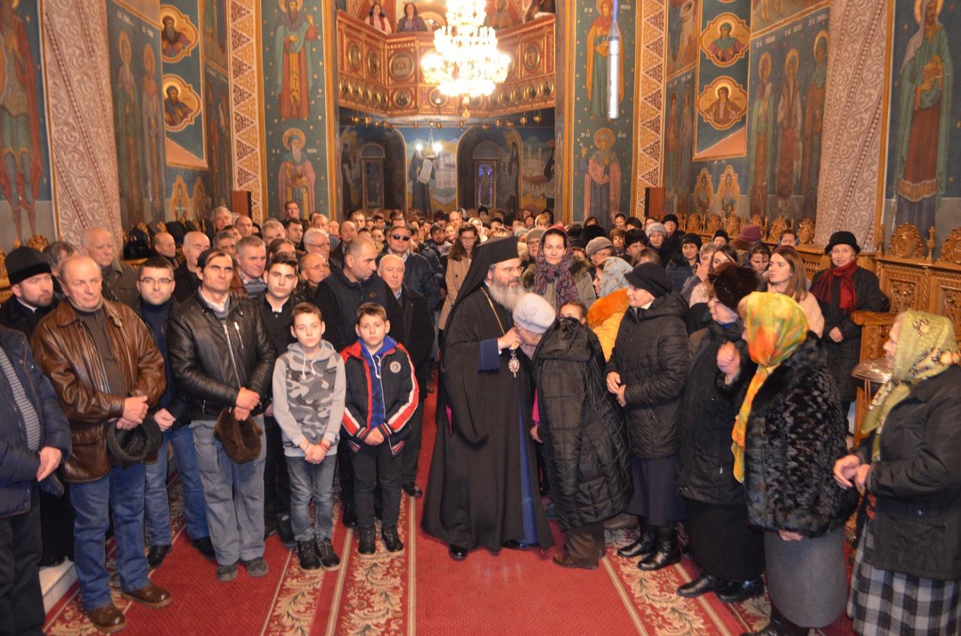 Biserici arhipline în prima zi a anului calendaristic