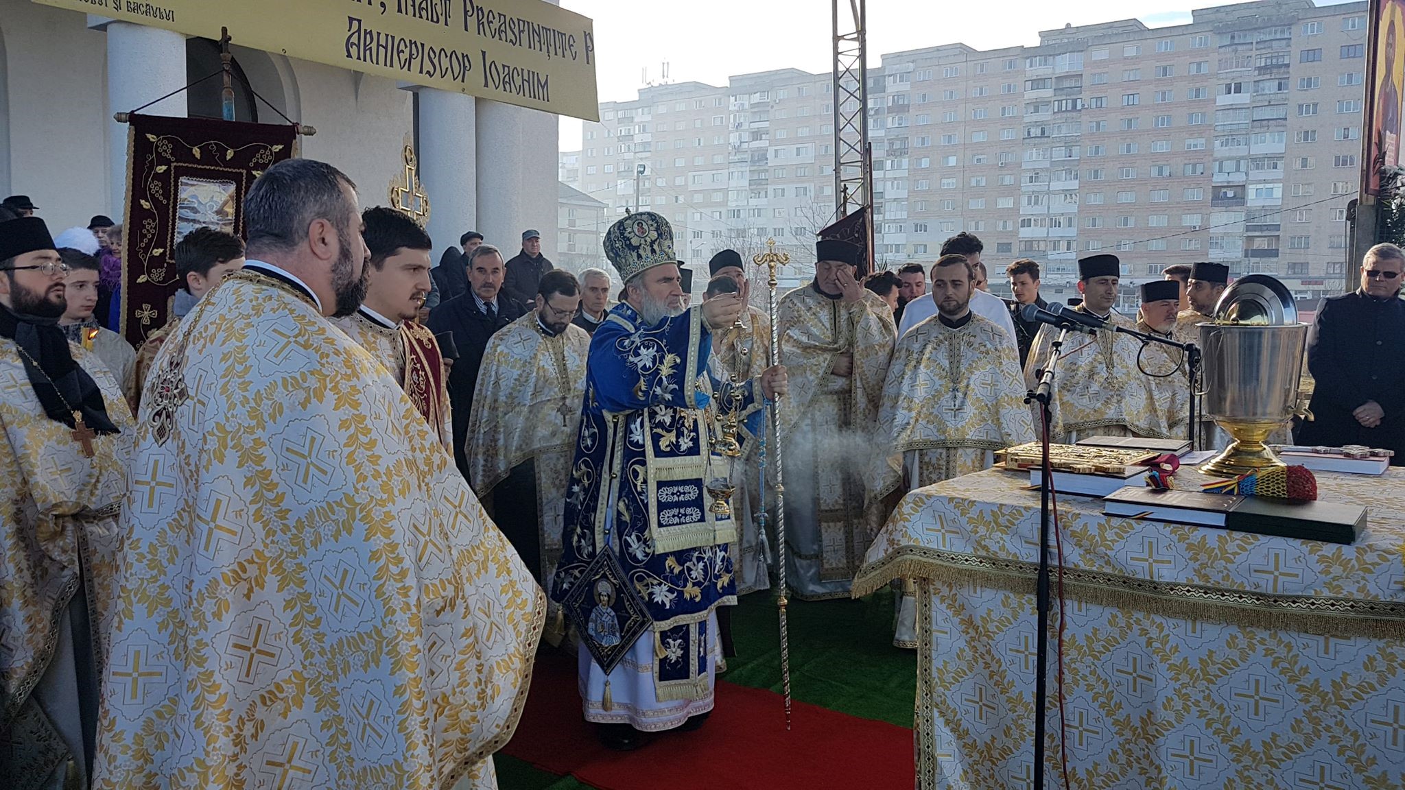 Tradiţii sfinte de Bobotează în Moldova