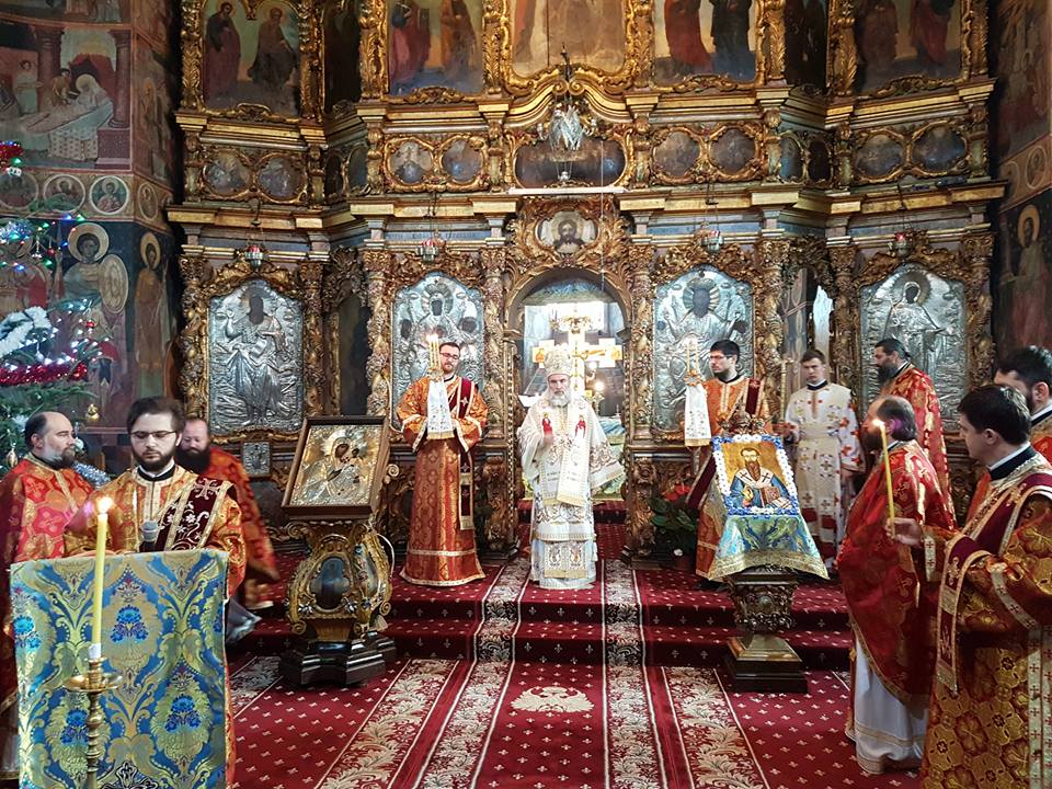 Biserici arhipline în prima zi a anului calendaristic