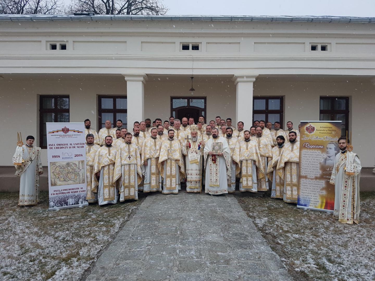 Sinaxa preoţilor Protopopiatului Oneşti