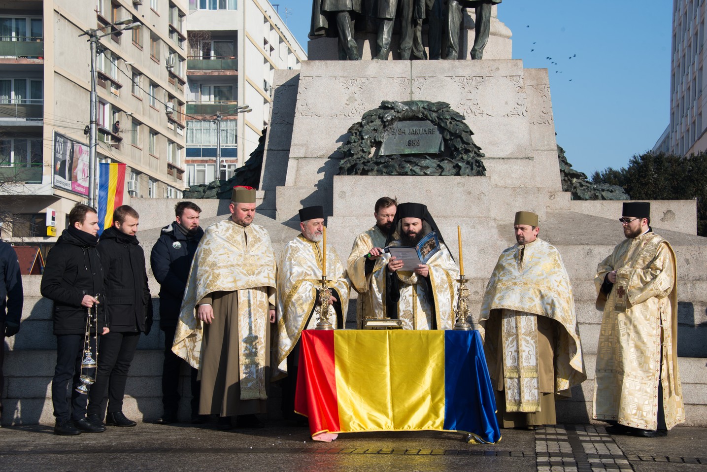 Ziua Unirii Principatelor, la Iași: „Centenarul ne cheamă la actualizarea jurămintelor rostite în 1859 și 1918”