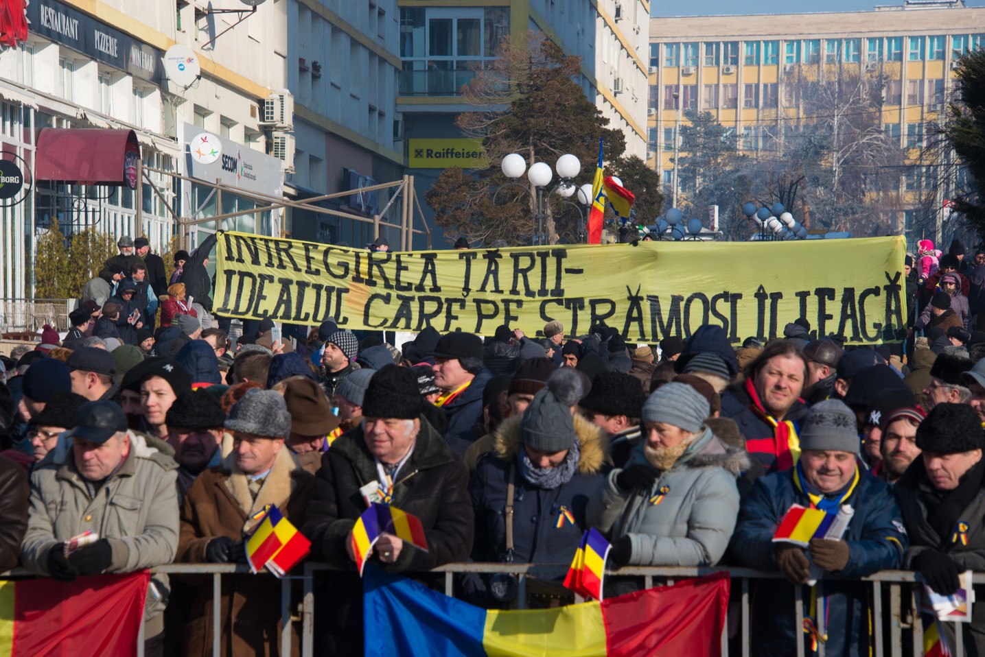 Ziua Unirii Principatelor, la Iași: „Centenarul ne cheamă la actualizarea jurămintelor rostite în 1859 și 1918”