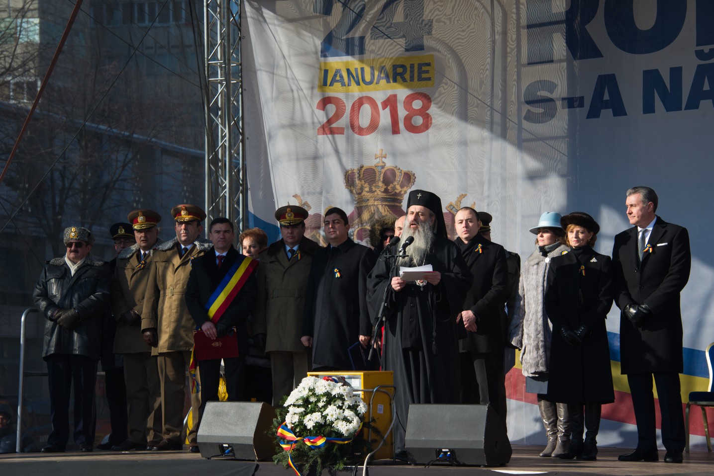 Ziua Unirii Principatelor, la Iași: „Centenarul ne cheamă la actualizarea jurămintelor rostite în 1859 și 1918”