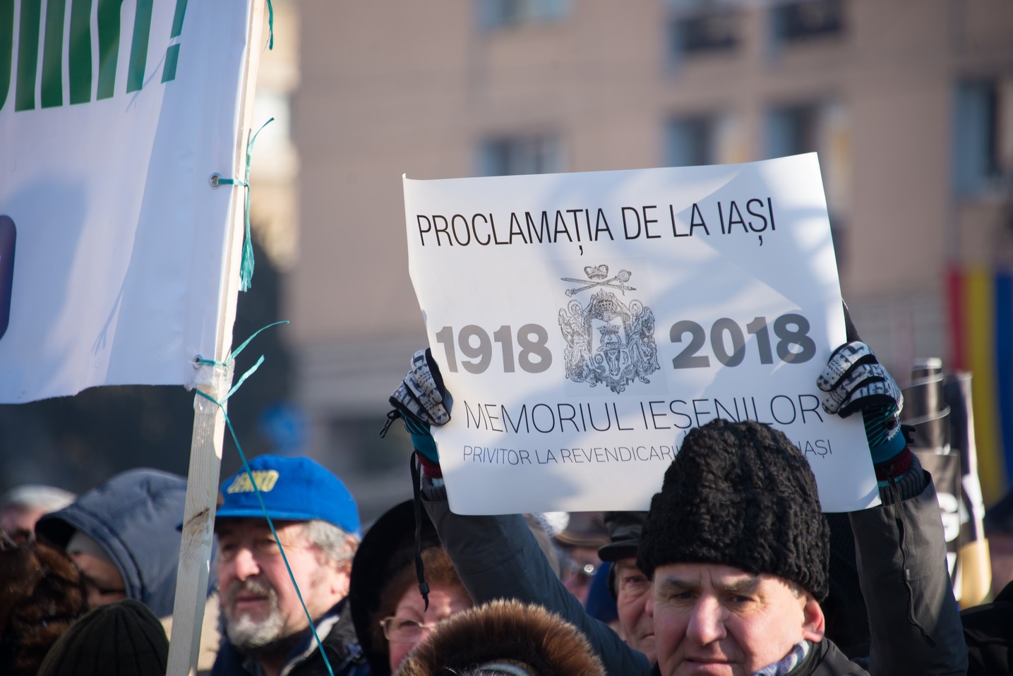 Ziua Unirii Principatelor, la Iași: „Centenarul ne cheamă la actualizarea jurămintelor rostite în 1859 și 1918”