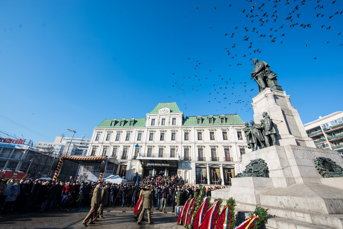 Ziua Unirii Principatelor, la Iași: „Centenarul ne cheamă la actualizarea jurămintelor rostite în 1859 și 1918”