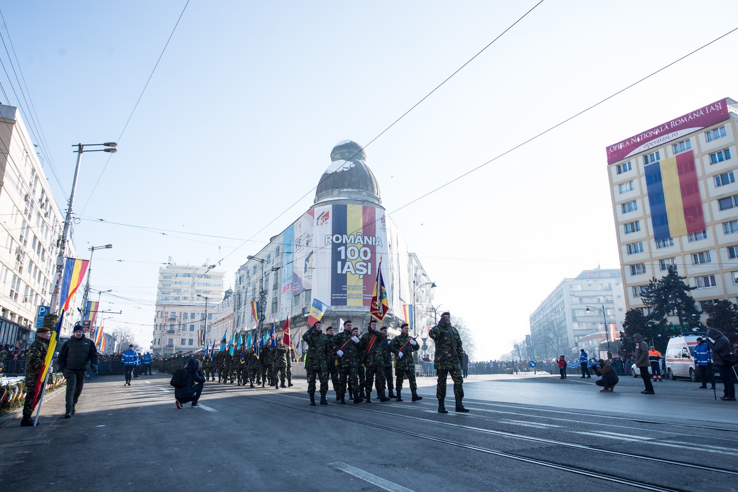 Ziua Unirii Principatelor, la Iași: „Centenarul ne cheamă la actualizarea jurămintelor rostite în 1859 și 1918”
