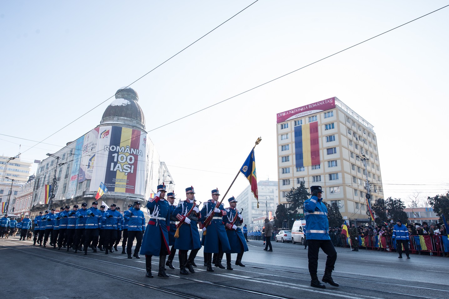 Ziua Unirii Principatelor, la Iași: „Centenarul ne cheamă la actualizarea jurămintelor rostite în 1859 și 1918”