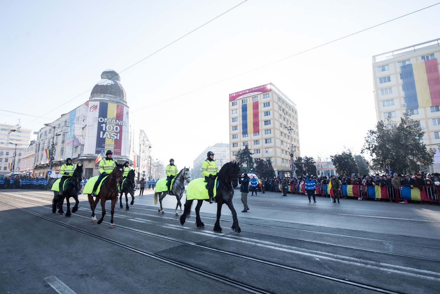 Ziua Unirii Principatelor, la Iași: „Centenarul ne cheamă la actualizarea jurămintelor rostite în 1859 și 1918”