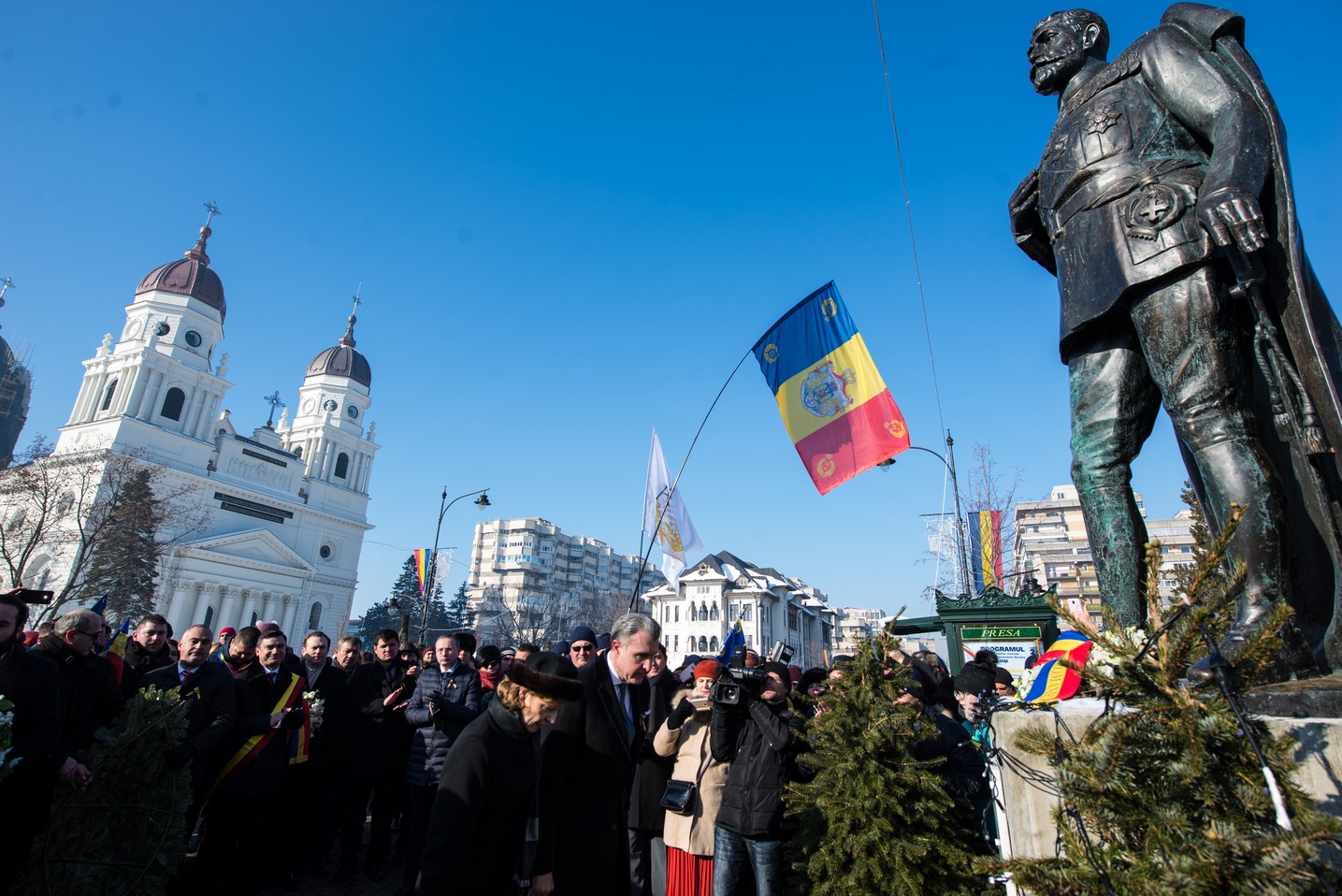 Ziua Unirii Principatelor, la Iași: „Centenarul ne cheamă la actualizarea jurămintelor rostite în 1859 și 1918”