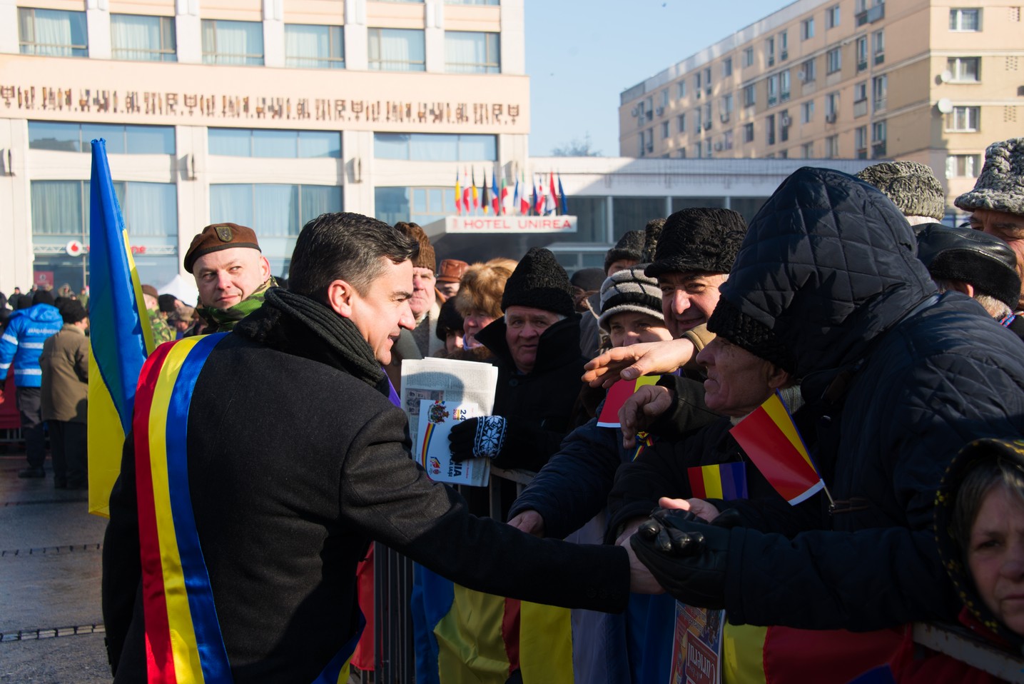 Ziua Unirii Principatelor, la Iași: „Centenarul ne cheamă la actualizarea jurămintelor rostite în 1859 și 1918”