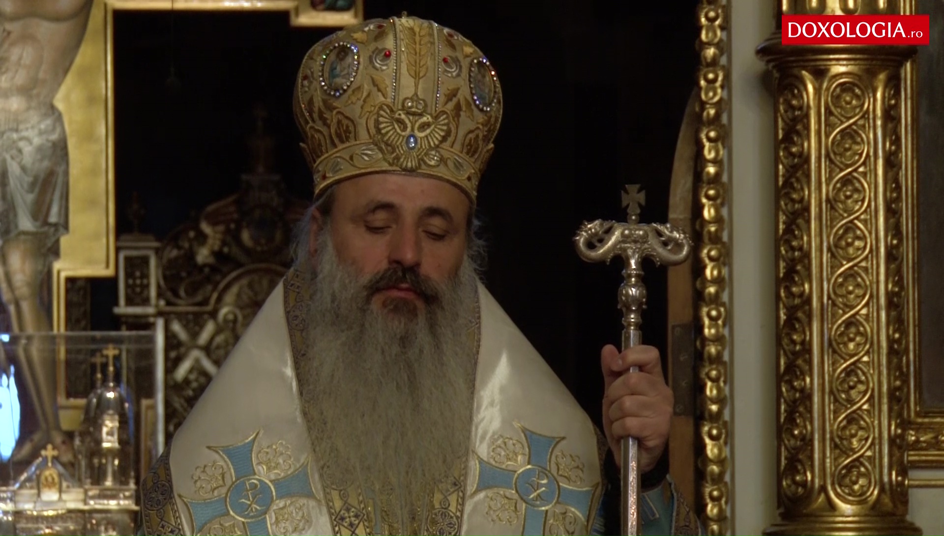 (Video) IPS Teofan: „Lumea este plină de Sfânta și Dumnezeiasca Treime”