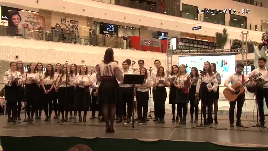 (Video) Concert caritabil de colinde organizat de ASCOR Iași, 8 decembrie 2017