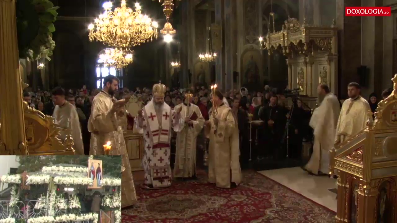 (Video) Sfânta Liturghie Arhierească săvârșită de PS Ignatie, Episcop ales al Episcopiei Hușilor, 13 octombrie 2017