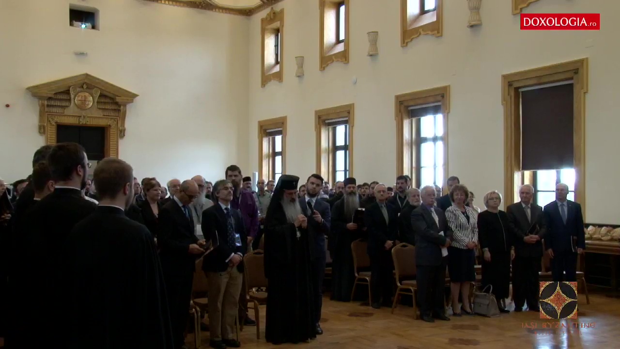 (Video) Festivalul de Muzică Bizantină de la Iași - Deschiderea Oficială a evenimentului
