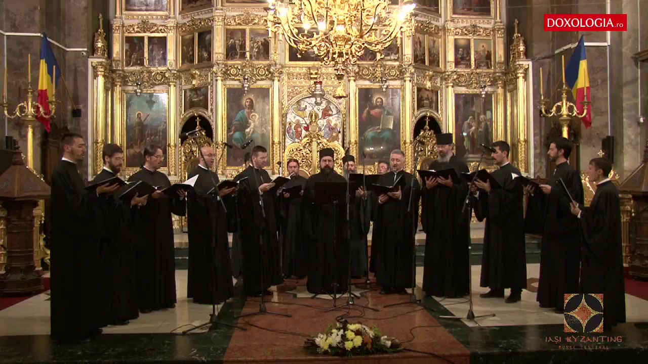 (Video) Festivalul de Muzică Bizantină de la Iași - Concertul de deschidere al Festivalului