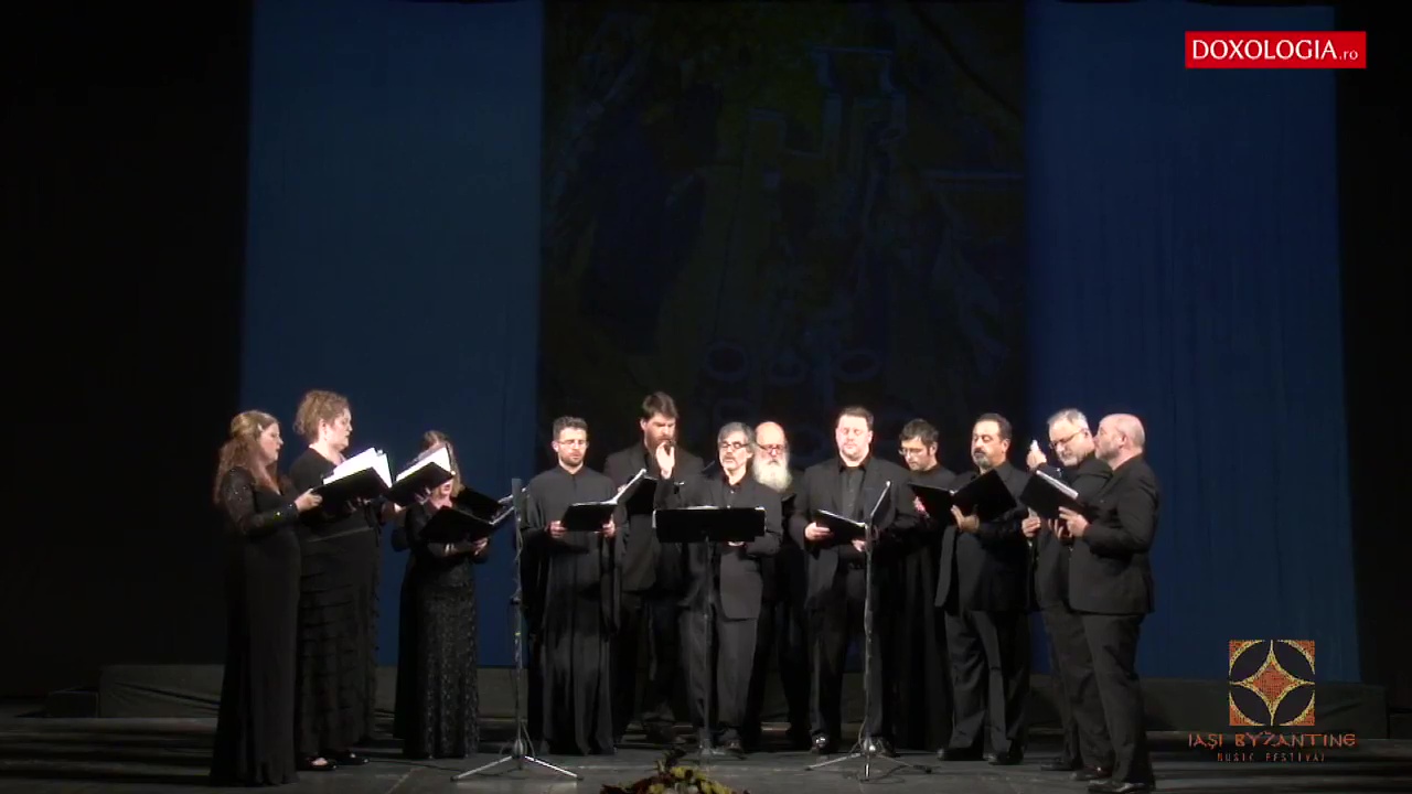 (Video) Festivalul de Muzică Bizantină de la Iași - Concert Extraordinar de Muzică Bizantină