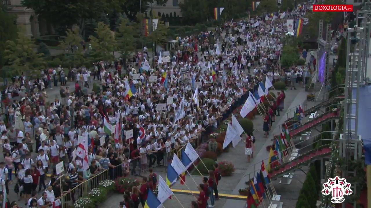 (Video) Marșul Tinereții- ITO 2017