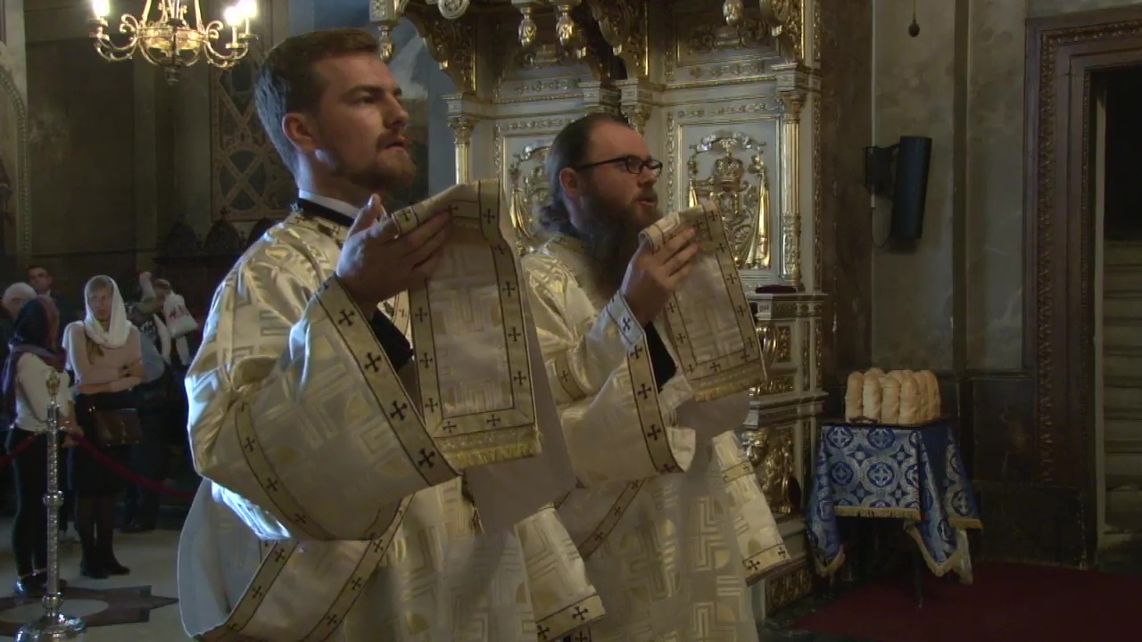 (Video) Slujba Vecerniei Mari cu Litie, transmisă în direct de la Catedrala Mitropolitană din Iași, în cadrul Festivalului de Muzică Bizantină de la Iași (Video) Slujba Vecerniei Mari cu Litie, transmisă în direct de la Catedrala Mitropolitană din Iași, în cadrul Festivalului de Muzică Bizantină de la Iași