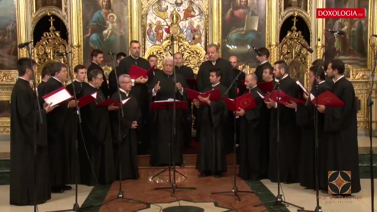 (Video) Concertul din închidere a Festivalului - Festivalul de Muzică Bizantină de la Iași