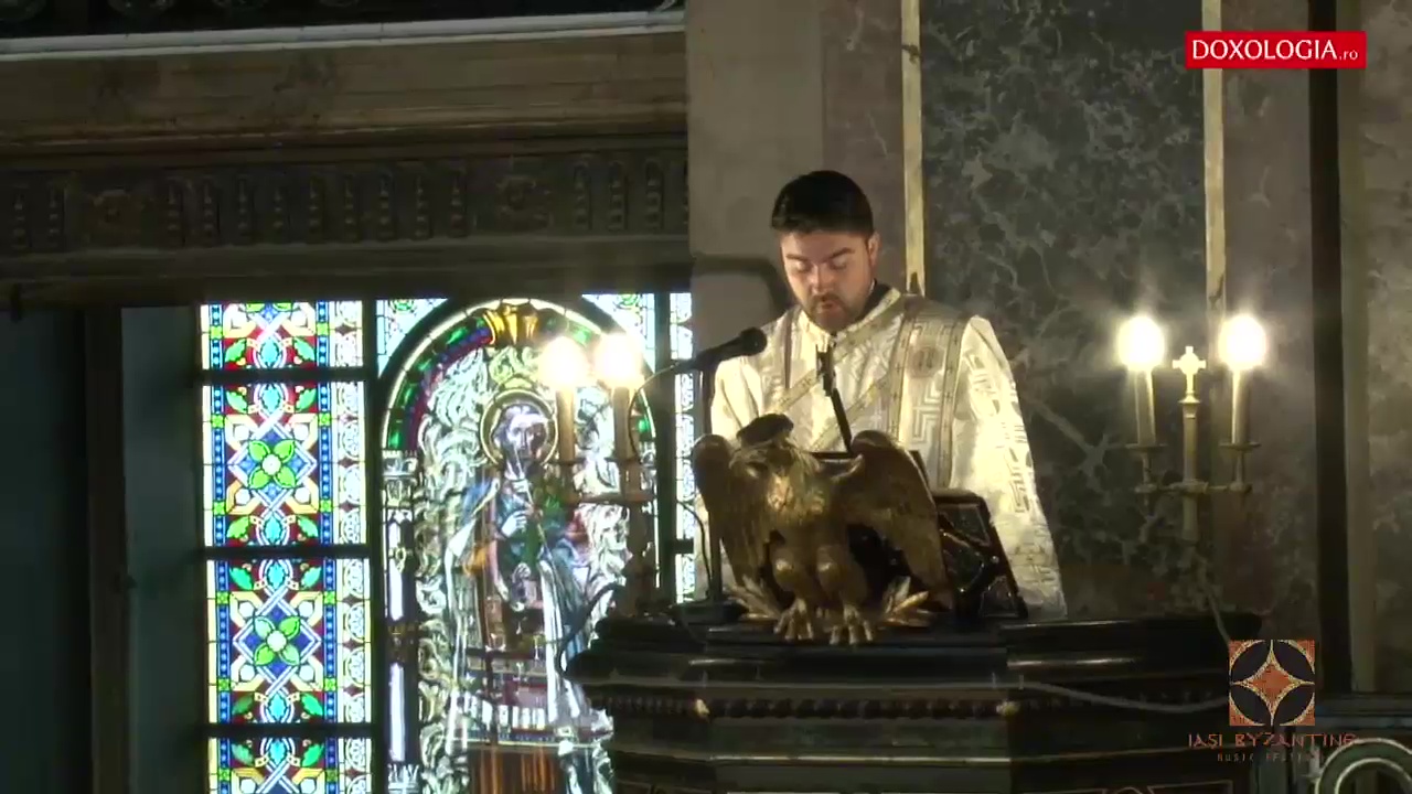 (Video) Sfânta Liturghie de la Catedrala Mitropolitană din Iași - Festivalul de Muzică Bizantină de la Iași