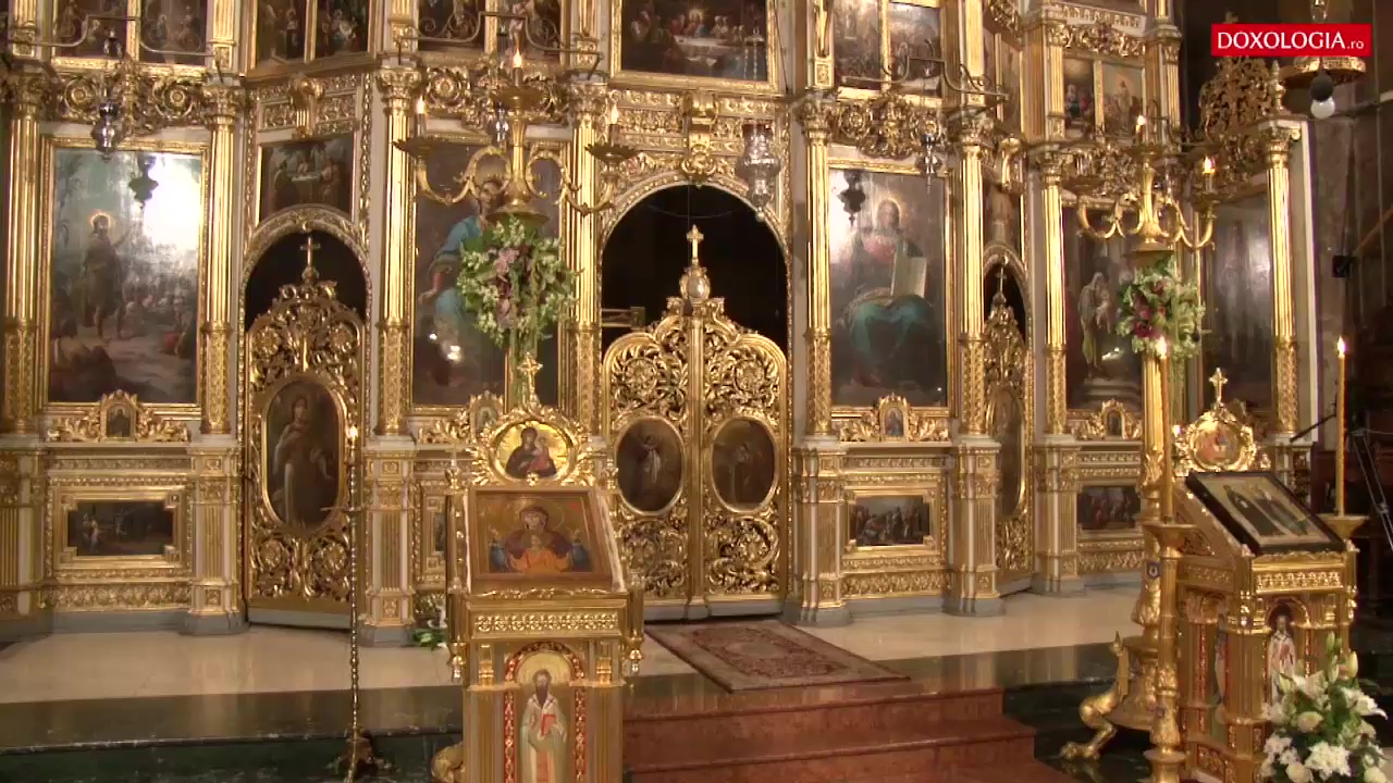 (Video) Slujba de priveghere a Sfântului Mare Mucenic Gheorghe - Vecernia, Litia și Utrenia de la Catedrala Mitropolitana din Iasi, 10 octombrie 2017