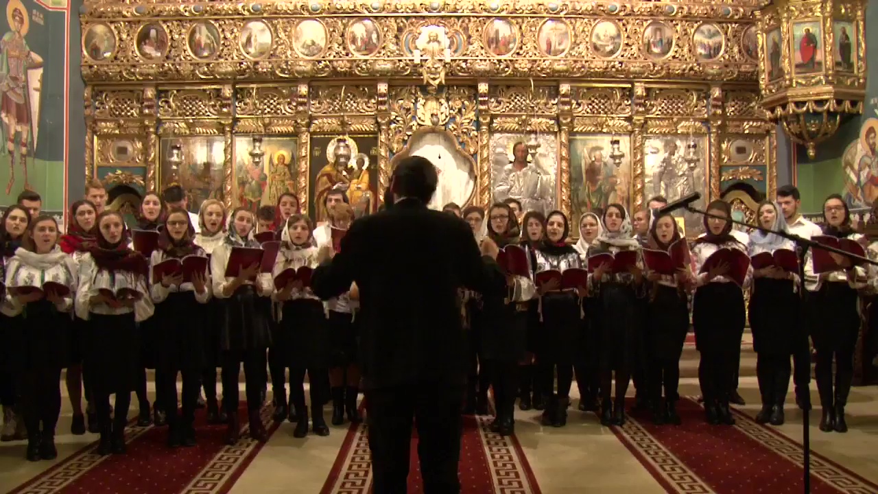 (Video) Concert de colinde &quot;Bună sara, c-a-nserat/ La colindă am plecat!&quot;, Biserica Sfântul Sava, Iași