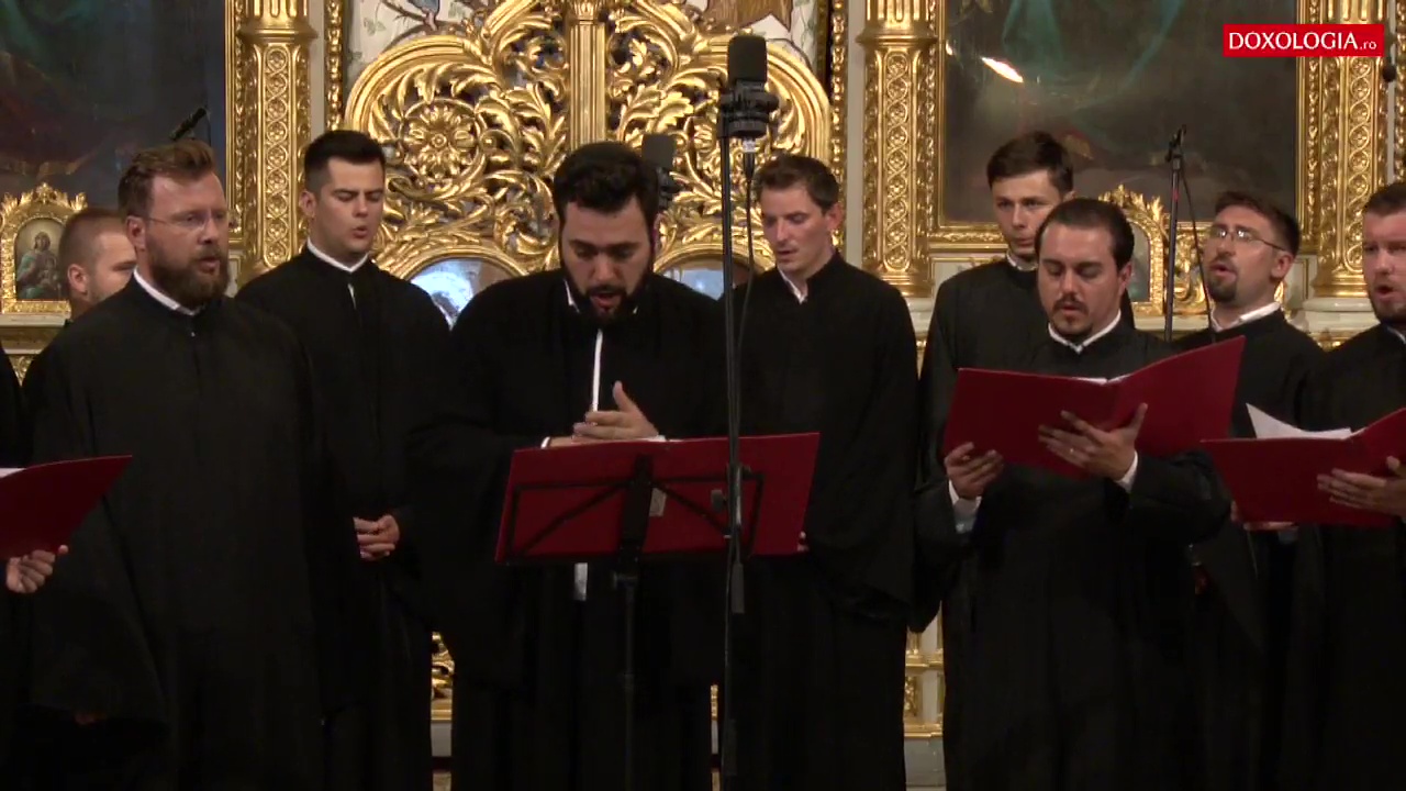 (Video) Concertul extraordinar de muzică bizantină susținut de Corul participanților la Masterclassul de Cânt Bizantin - ediția a X-a și Corul Byzantion