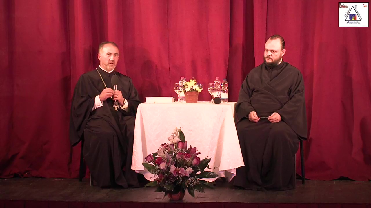 (Video) Conferinţă şi concert extraordinar susţinute de Monahul Meletius Shattahi (Republica Arabă Siriană) în cadrul Festivalului - Concurs Coral Internațional pentru Tineret „Gavriil Musicescu”