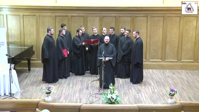(Video) Concert de muzică psaltică în cadrul Festivalului - Concurs Coral Internațional pentru Tineret „Gavriil Musicescu”