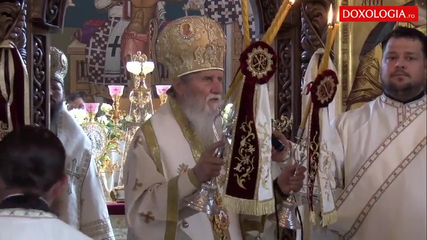 (Video) Sfânta Liturghie la sărbătoarea Sfinților Cuvioși Sila, Paisie și Natan de la Sihăstria Putnei, 16 mai 2017