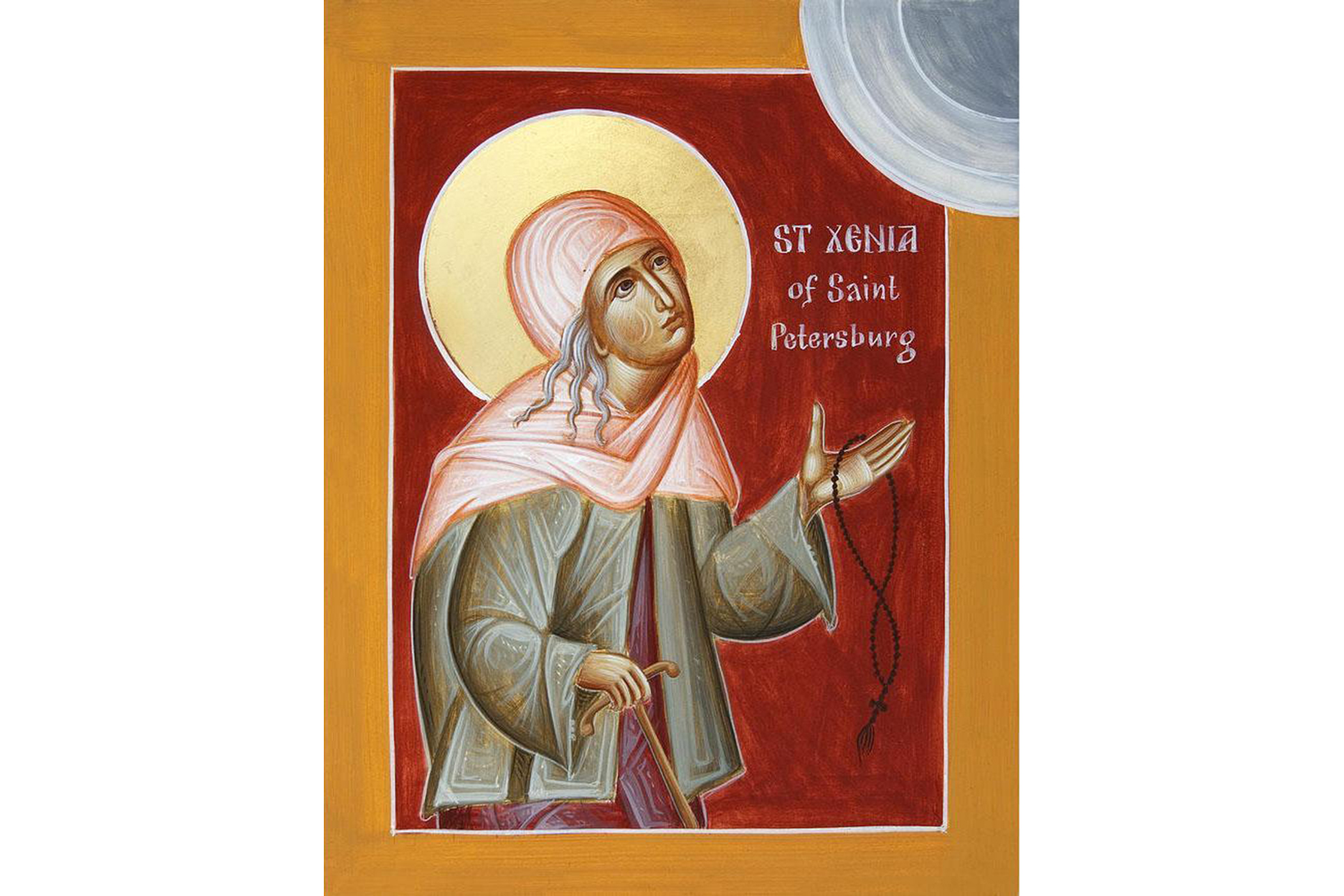 Prima minune făcută de Fericita Xenia după moartea ei