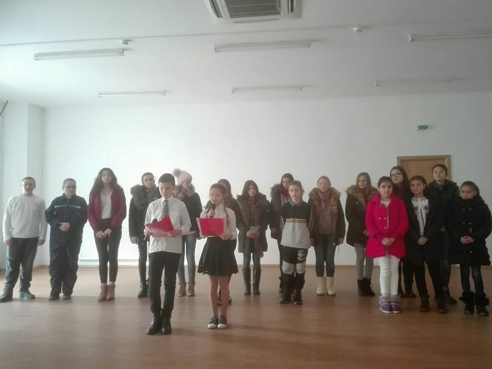 Activități educaționale prilejuite de Ziua Culturii Naționale, la Girov Activități educaționale prilejuite de Ziua Culturii Naționale, la Girov