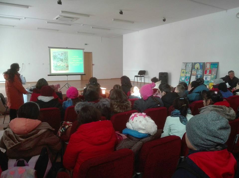 Activități educaționale prilejuite de Ziua Culturii Naționale, la Girov Activități educaționale prilejuite de Ziua Culturii Naționale, la Girov