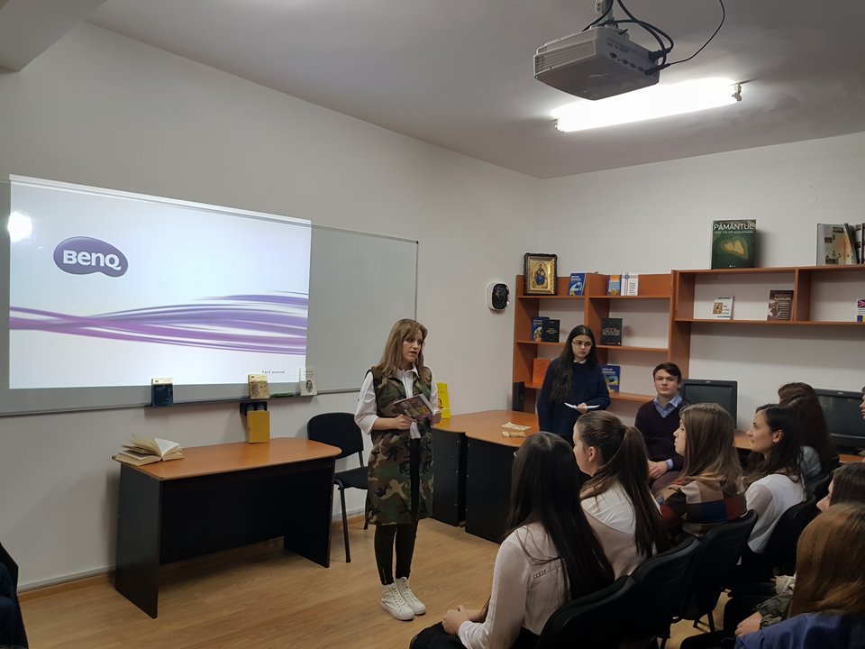 Aniversarea simbolului culturii naţionale, marele Mihai Eminescu, la Seminarul Teologic din Botoşani