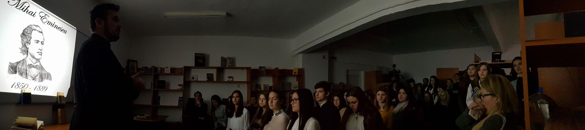 Aniversarea simbolului culturii naţionale, marele Mihai Eminescu, la Seminarul Teologic din Botoşani