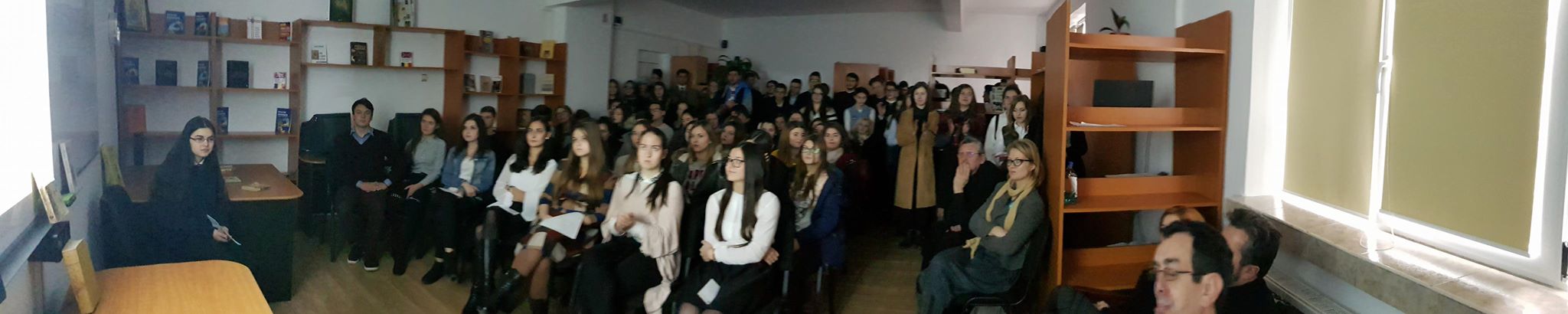 Aniversarea simbolului culturii naţionale, marele Mihai Eminescu, la Seminarul Teologic din Botoşani